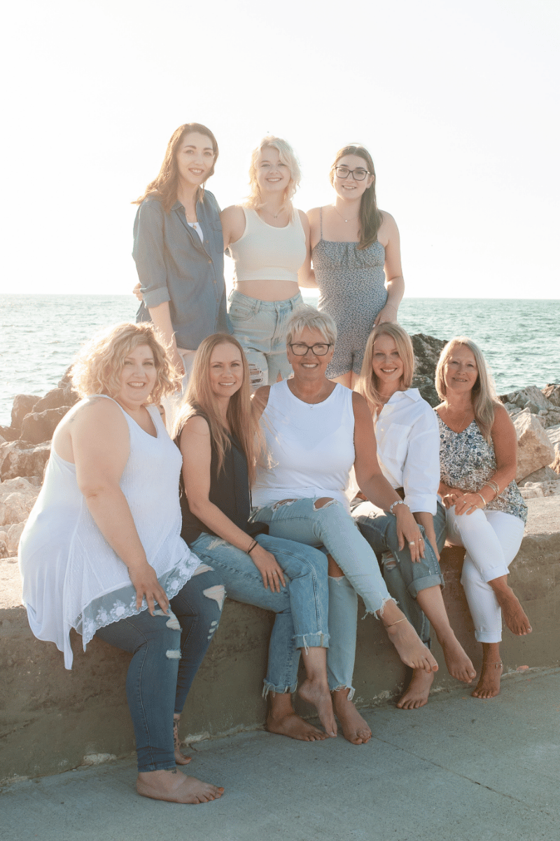 KMSD dance teachers and staff